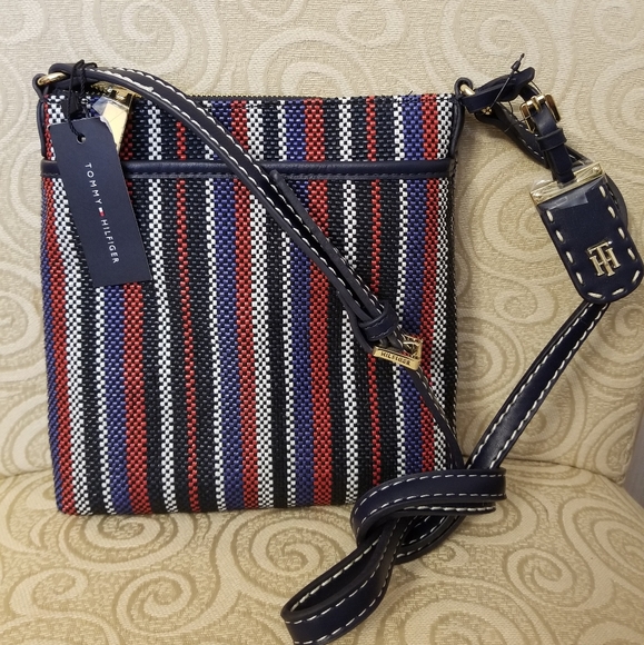 Tommy Hilfiger Handbags - Tommy Hilfiger Julia Woven Crossbody